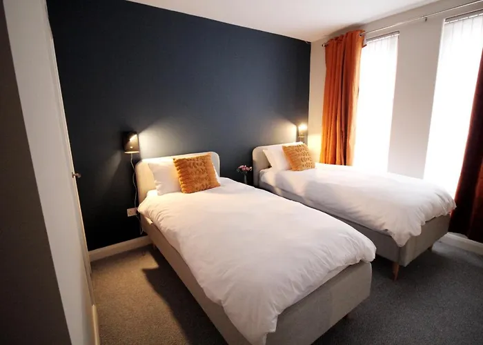 Anjore House - Lovely 2 Bedroom Apartment In Belfast City
