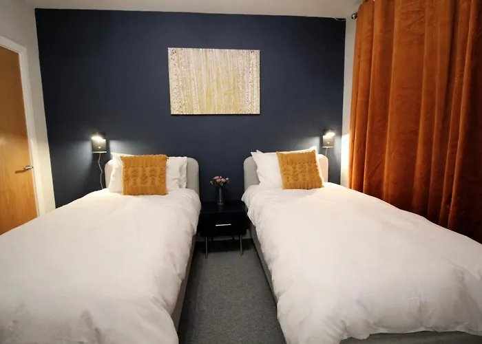 Anjore House - Lovely 2 Bedroom Apartment In Belfast City