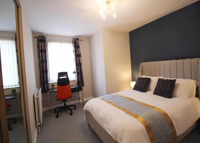 Anjore House - Lovely 2 Bedroom Apartment In Belfast City