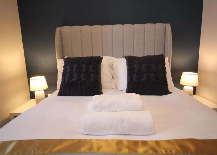 Anjore House - Lovely 2 Bedroom Apartment In Belfast City