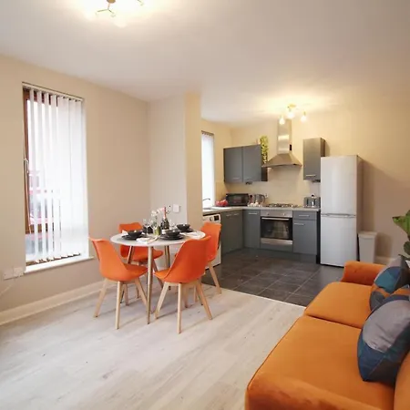 Anjore House - Lovely 2 Bedroom Apartment In Belfast City Exterior foto