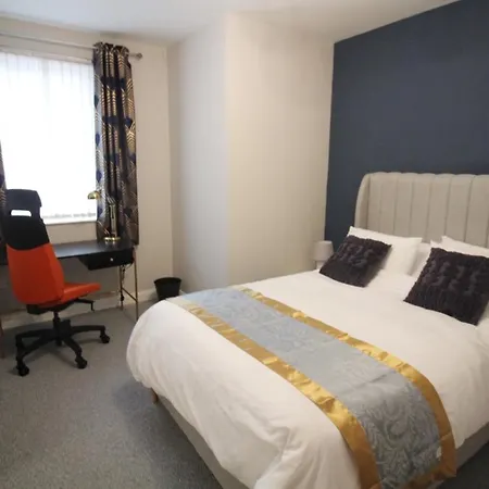 Anjore House - Lovely 2 Bedroom Apartment In Belfast City Exterior foto