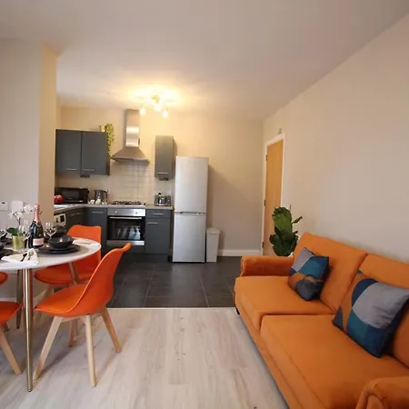 Anjore House - Lovely 2 Bedroom Apartment In Belfast City Exterior foto